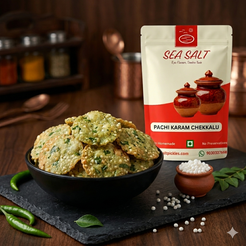 Chekkalu & Janthikalu: Traditional Telugu Snacks Guide